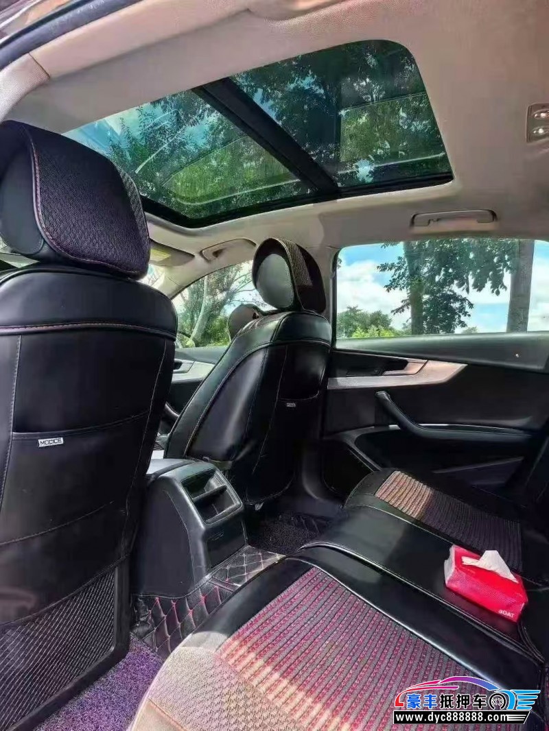 18年奥迪A4L轿车抵押车出售