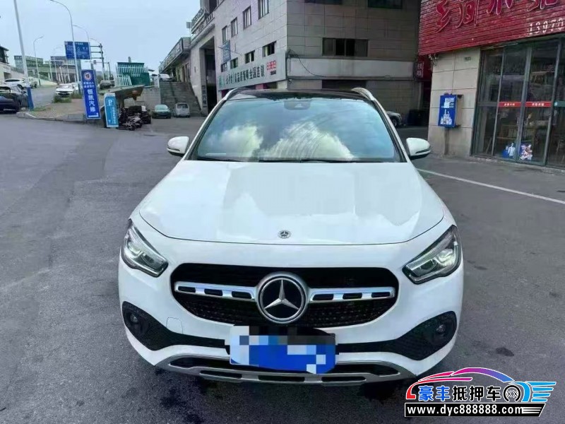 23年奔驰GLA轿车抵押车出售