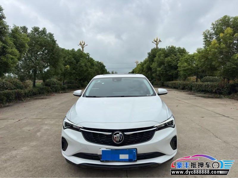 24年别克威朗轿车抵押车出售