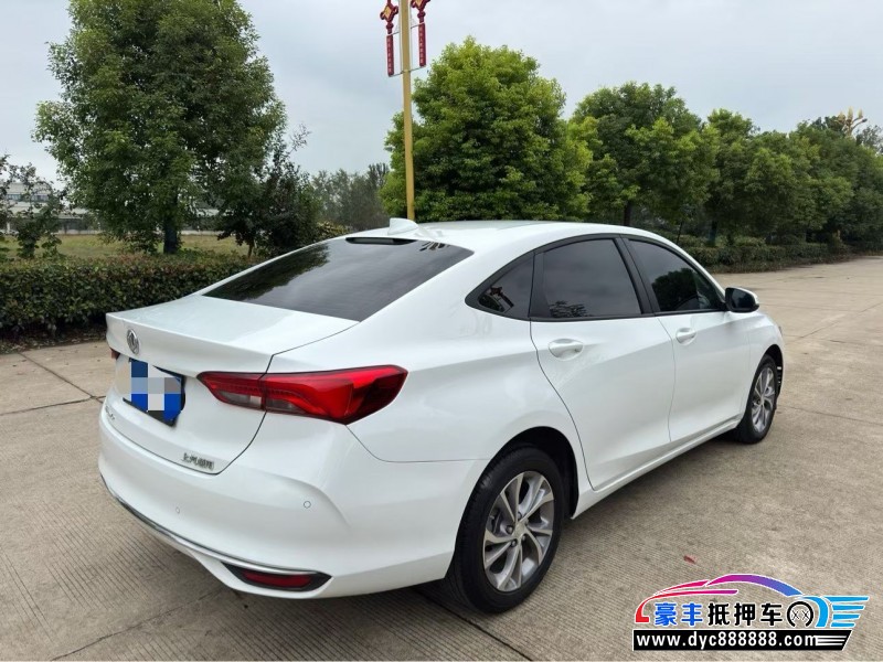 24年别克威朗轿车抵押车出售