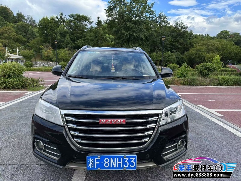 16年长城哈弗H6轿车抵押车出售