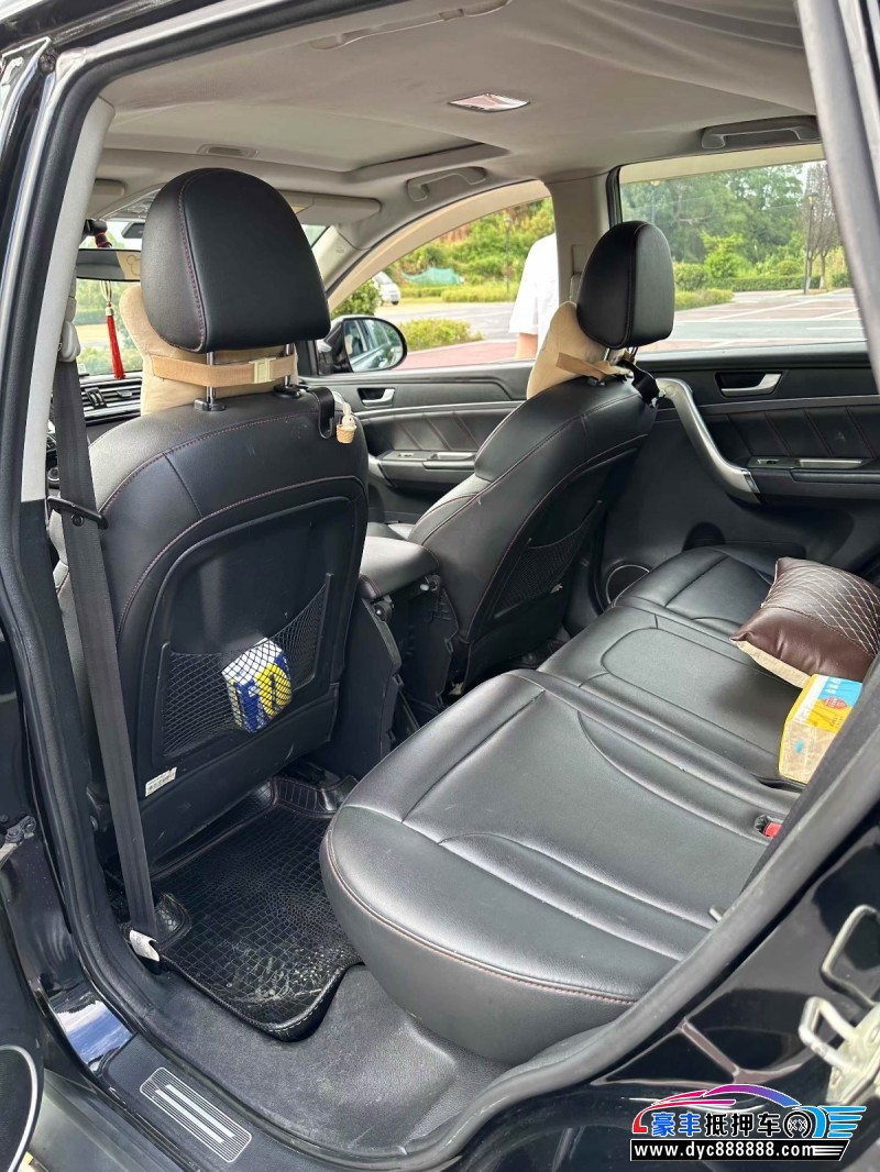 16年长城哈弗H6轿车抵押车出售