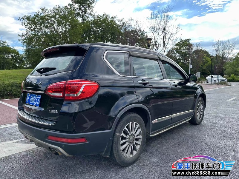 16年长城哈弗H6轿车抵押车出售