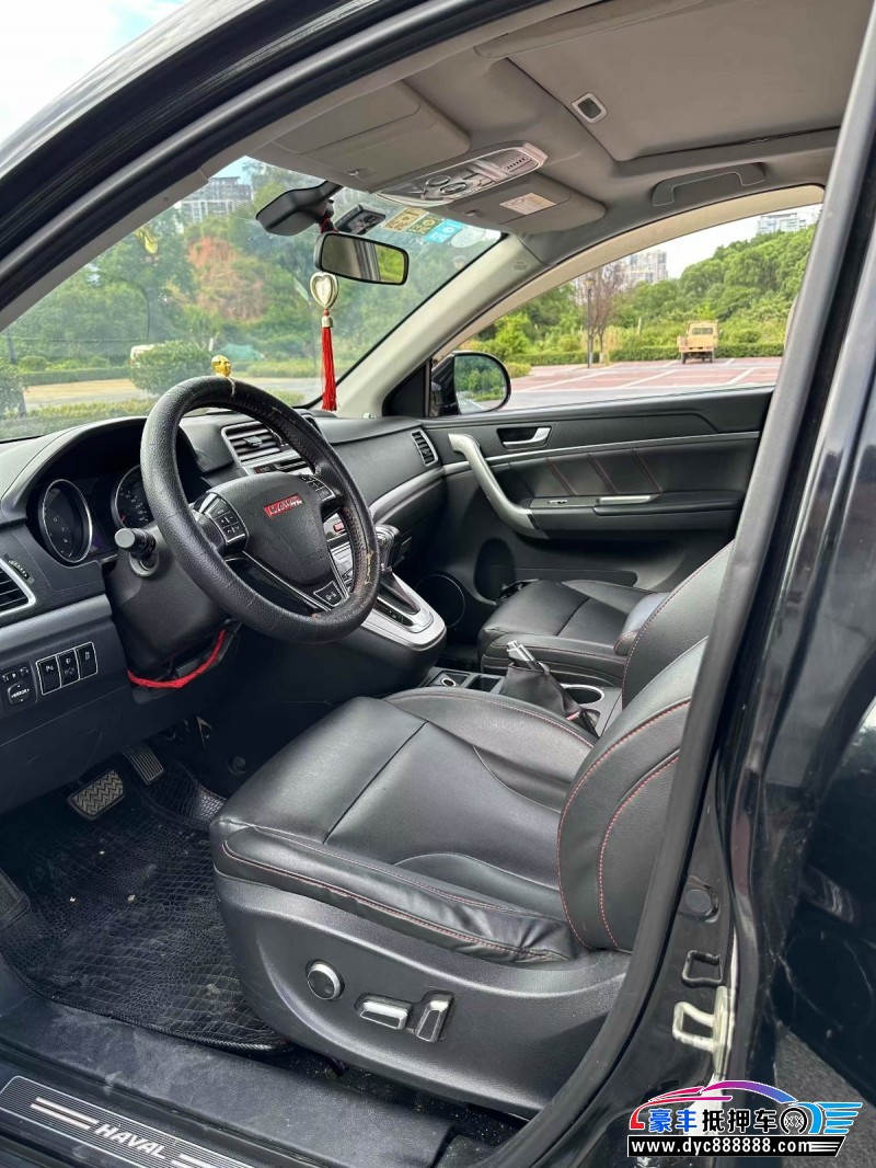 16年长城哈弗H6轿车抵押车出售