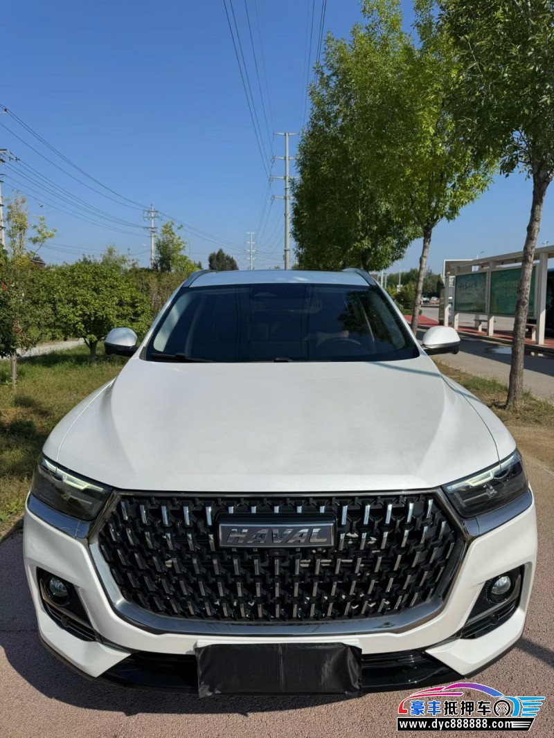 23年长城哈弗H6轿车抵押车出售