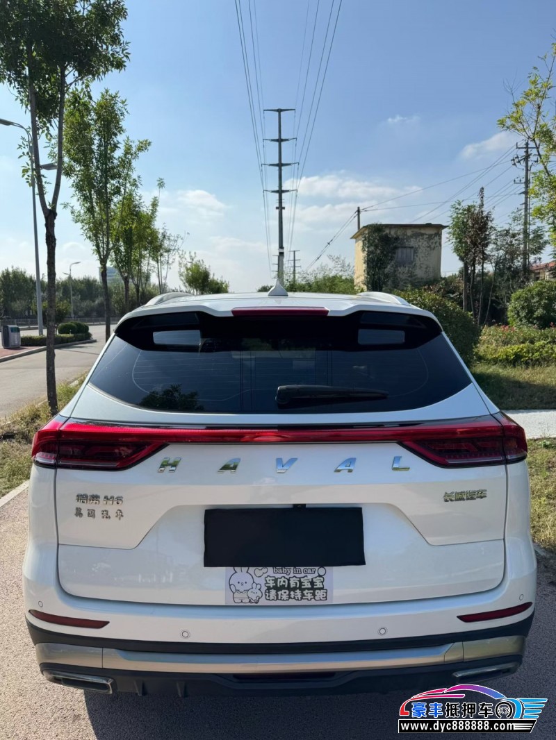 23年长城哈弗H6轿车抵押车出售