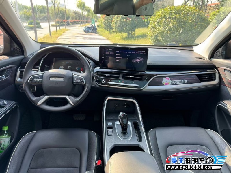 23年长城哈弗H6轿车抵押车出售