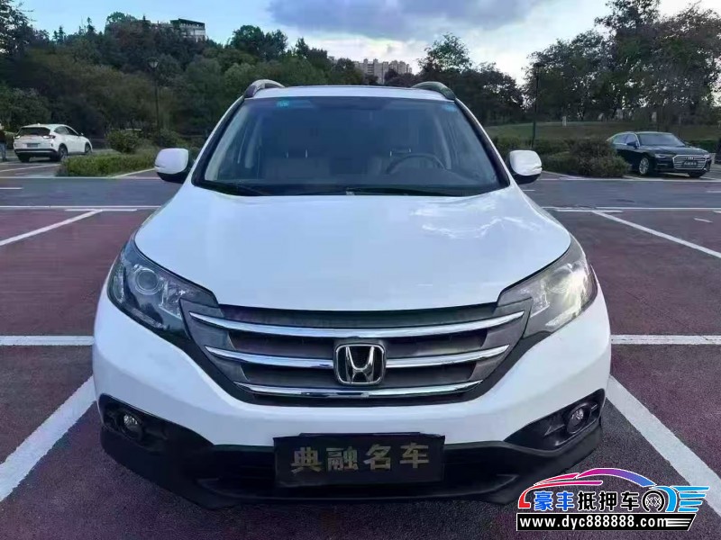 14年本田CR-V轿车抵押车出售