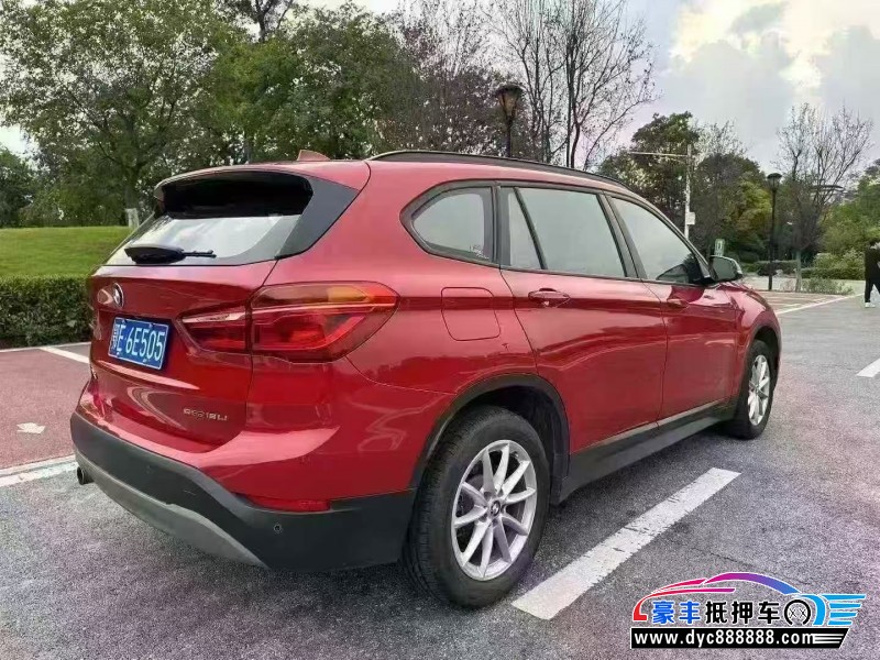 19年宝马X1轿车抵押车出售