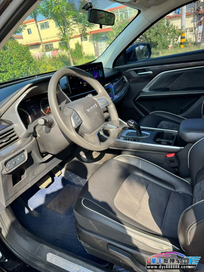 21年长城哈弗H6轿车抵押车出售