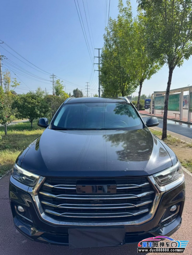 21年长城哈弗H6轿车抵押车出售