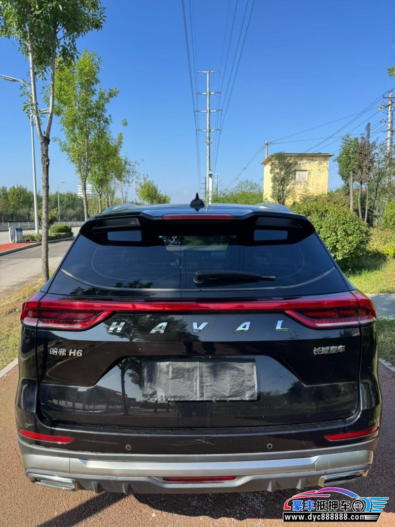 21年长城哈弗H6轿车抵押车出售