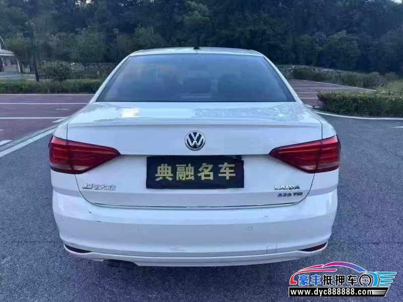 18年大众朗逸轿车抵押车出售