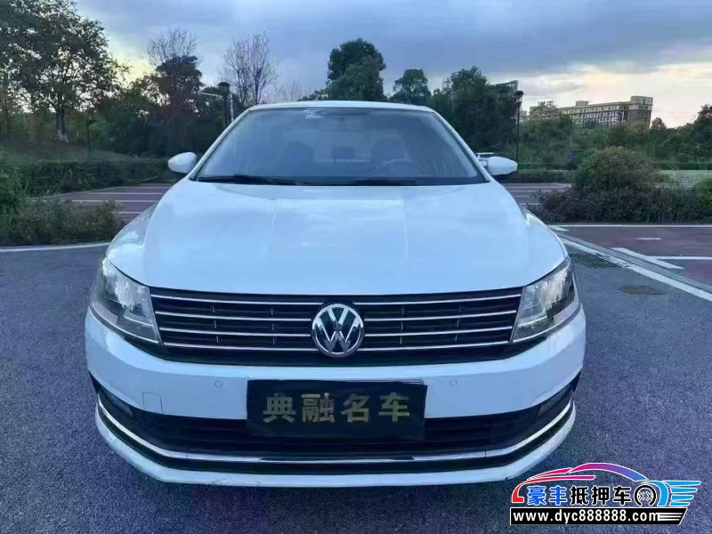 18年大众朗逸轿车抵押车出售