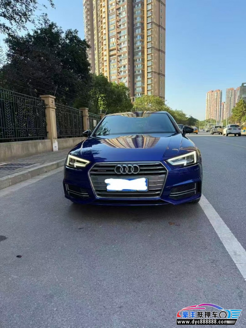 18年奥迪A4L轿车抵押车出售