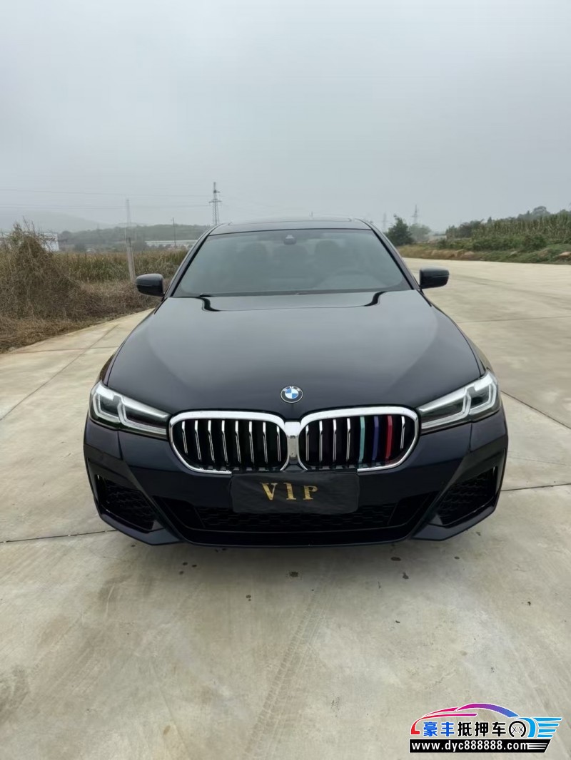 21年宝马5系轿车抵押车出售