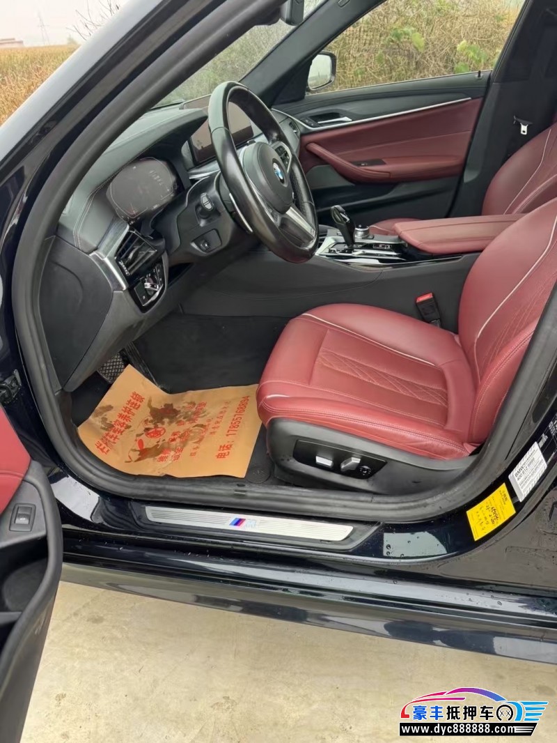 21年宝马5系轿车抵押车出售