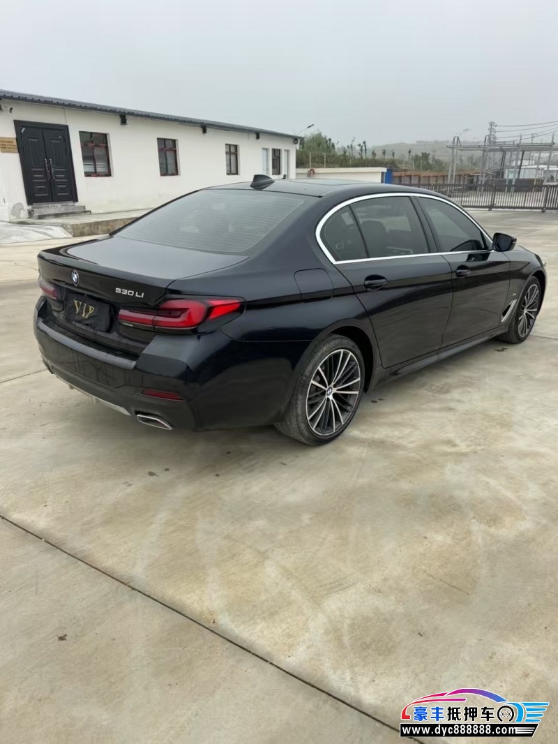 21年宝马5系轿车抵押车出售