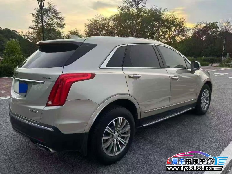 17年凯迪拉克XT5轿车抵押车出售