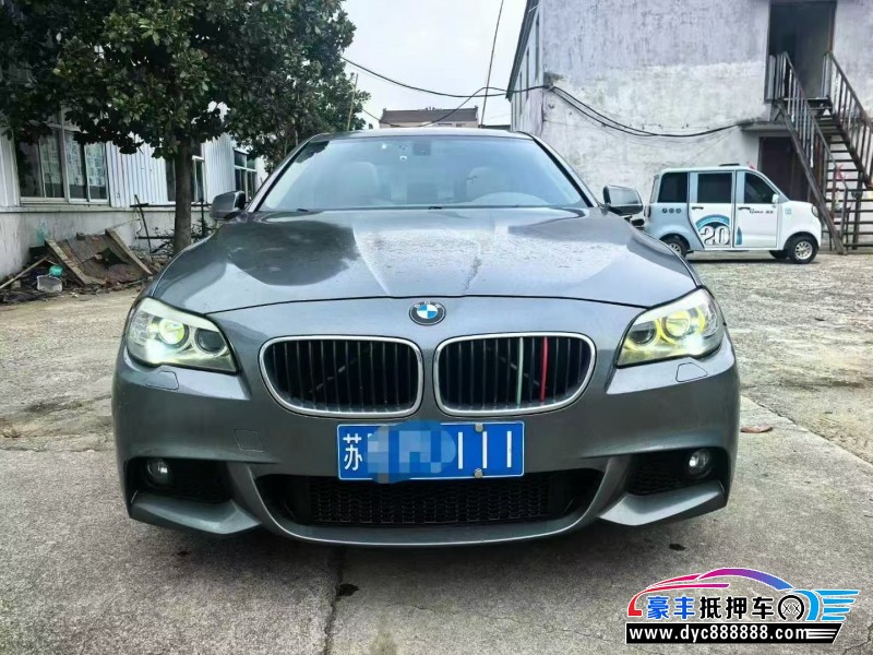 12年宝马5系轿车抵押车出售
