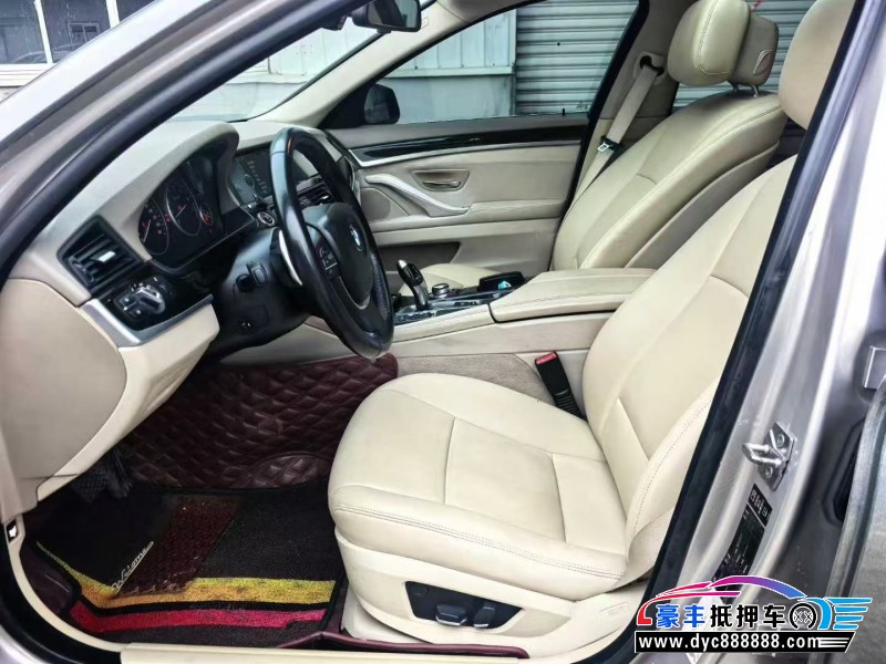 12年宝马5系轿车抵押车出售