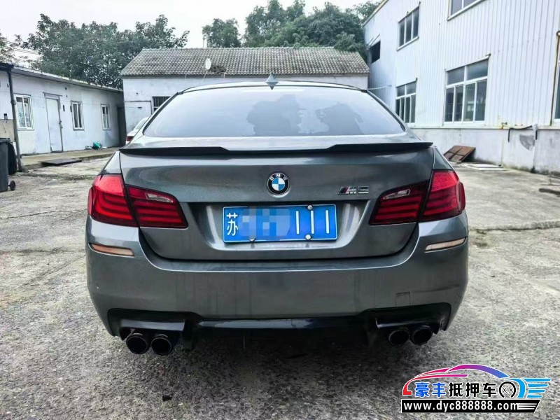 12年宝马5系轿车抵押车出售