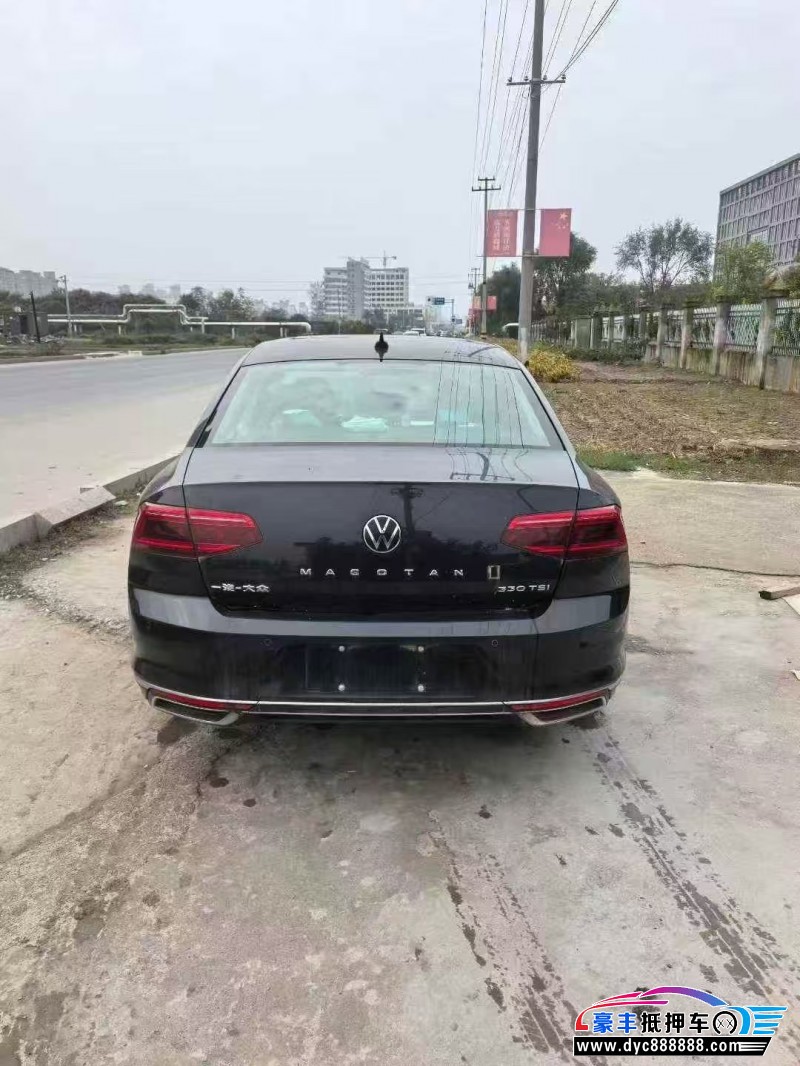 21年大众迈腾轿车抵押车出售