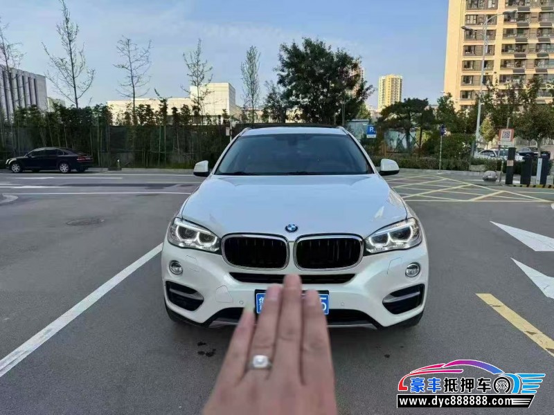 15年宝马X6轿车抵押车出售