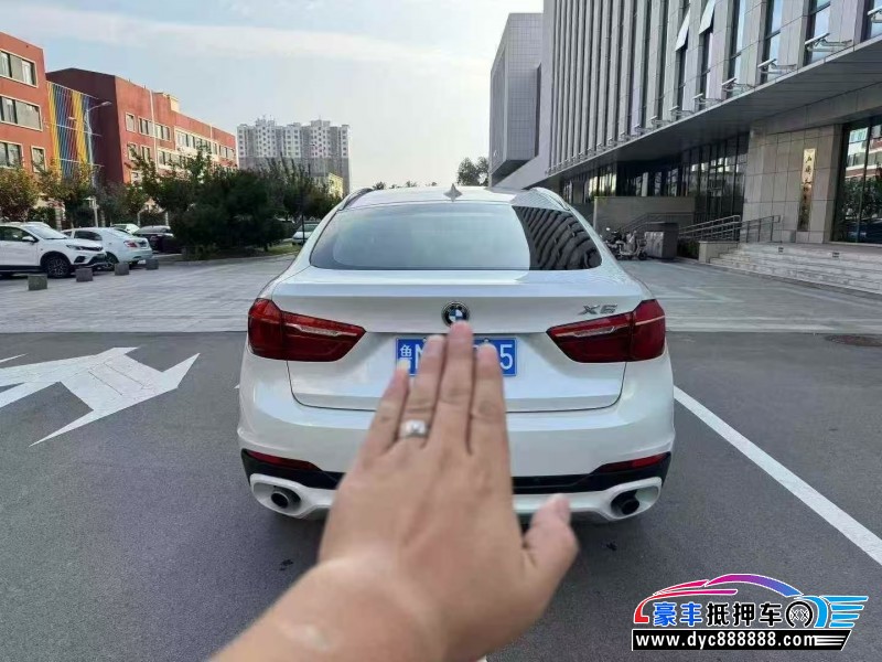 15年宝马X6轿车抵押车出售