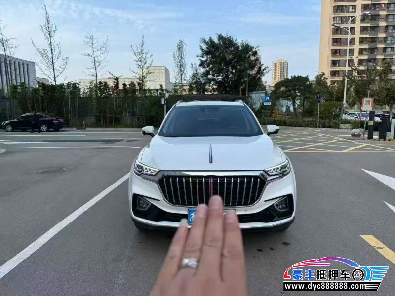 21年红旗HS5轿车抵押车出售