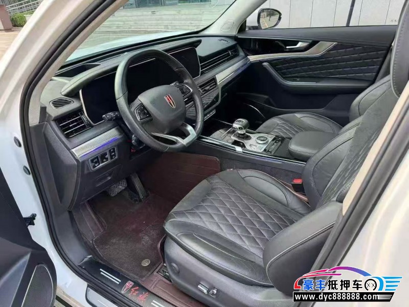 21年红旗HS5轿车抵押车出售