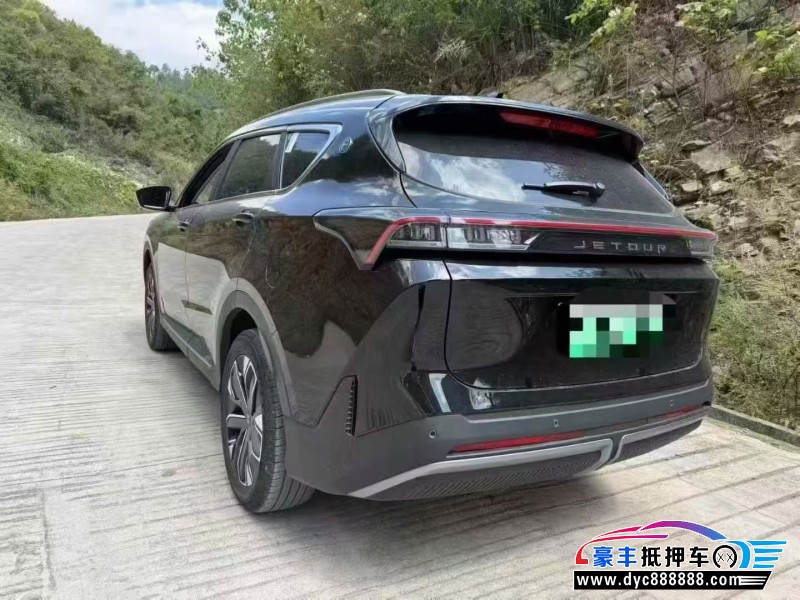 25年捷途山海L7轿车抵押车出售