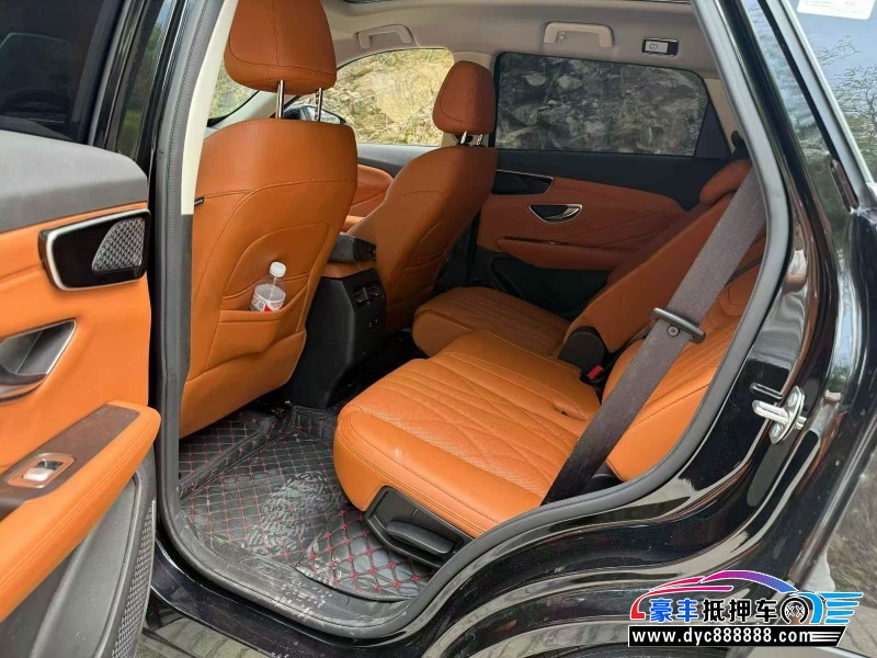 25年捷途山海L7轿车抵押车出售