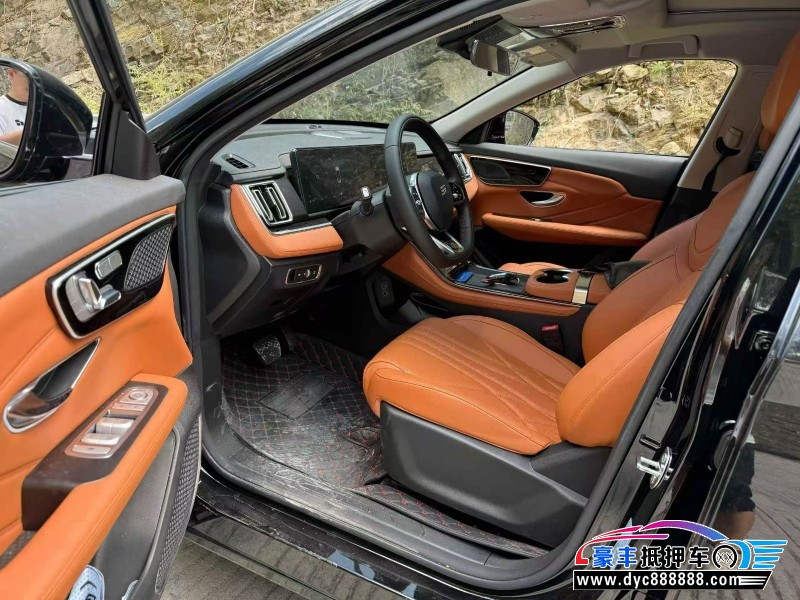 25年捷途山海L7轿车抵押车出售