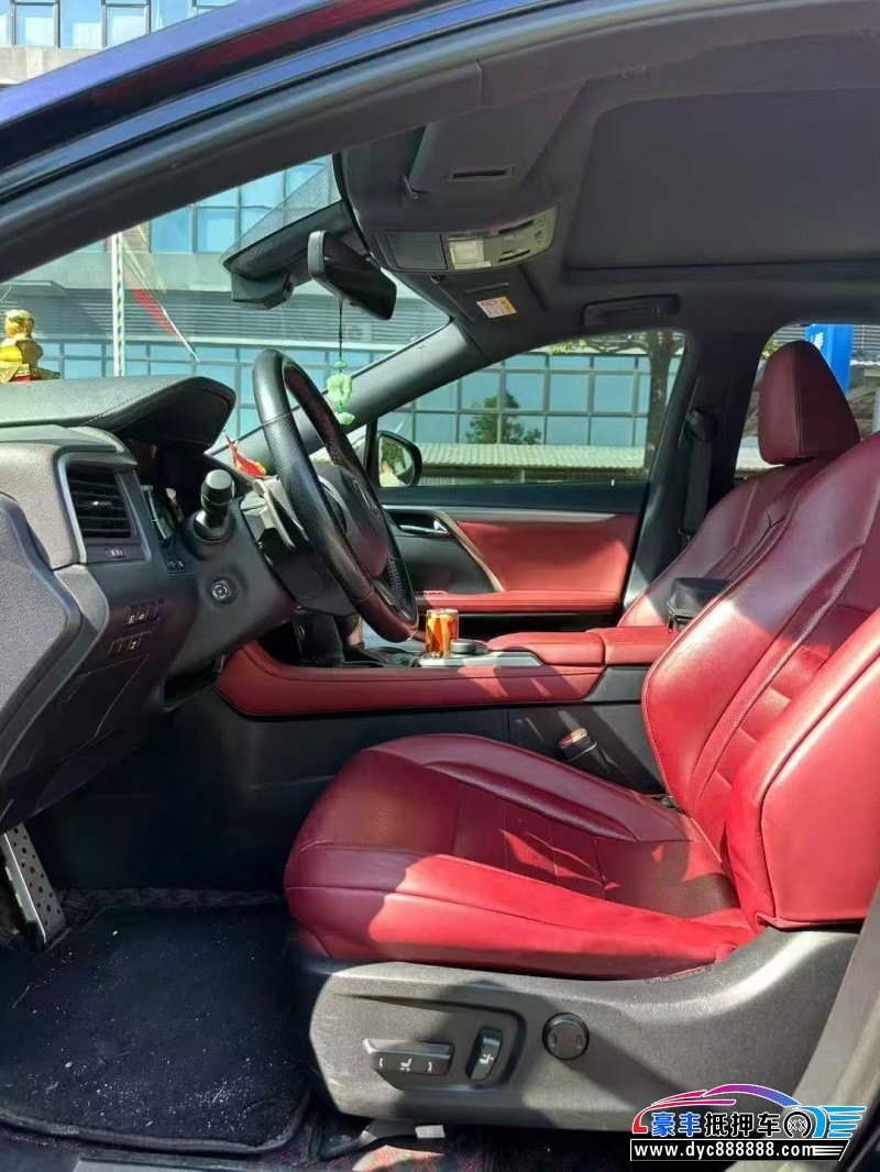 17年雷克萨斯RX轿车抵押车出售