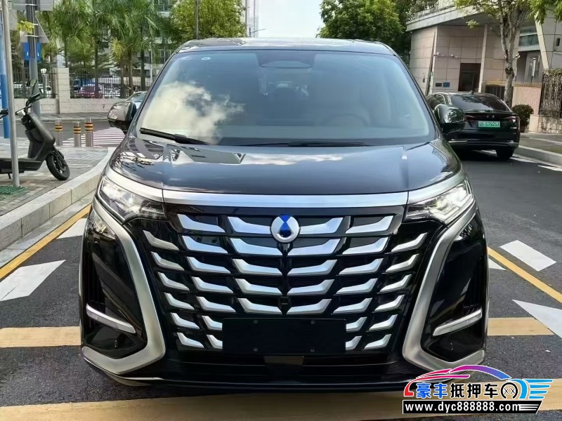 25年腾势D9轿车抵押车出售