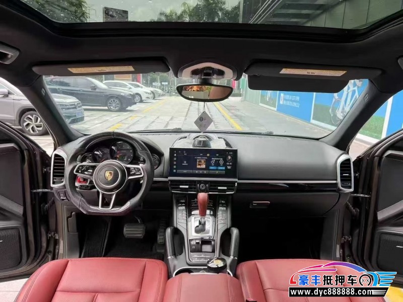 13年保时捷卡宴轿车抵押车出售