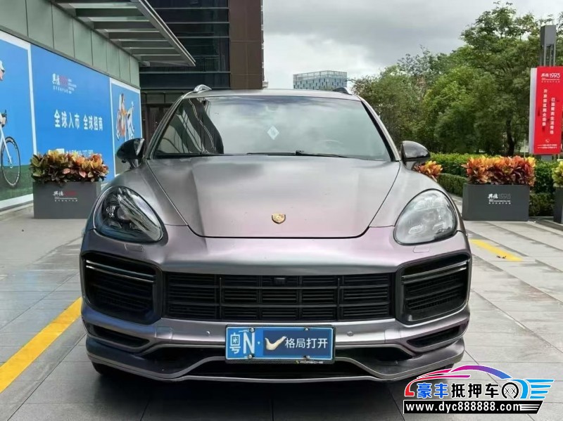 13年保时捷卡宴轿车抵押车出售