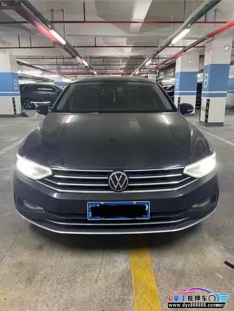 23年大众迈腾轿车抵押车出售