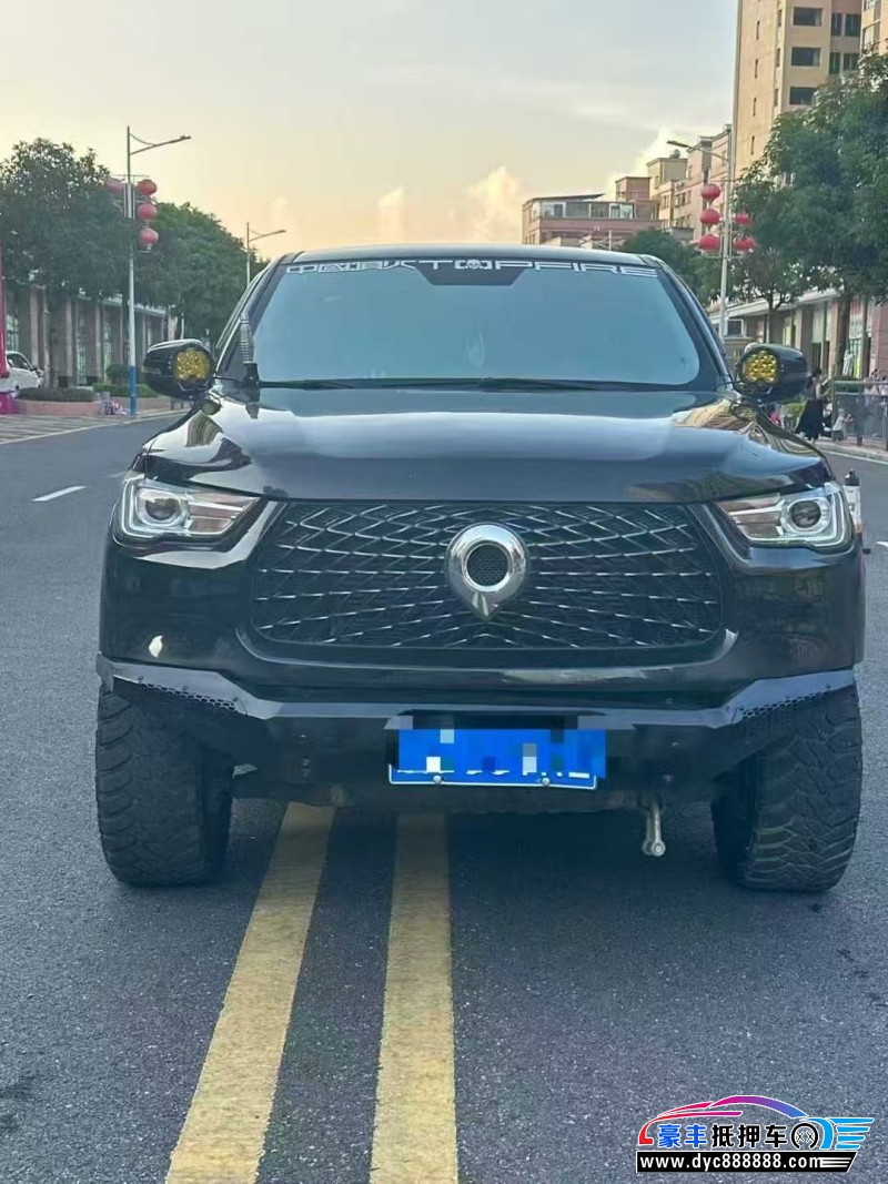 23年长城长城炮轿车抵押车出售