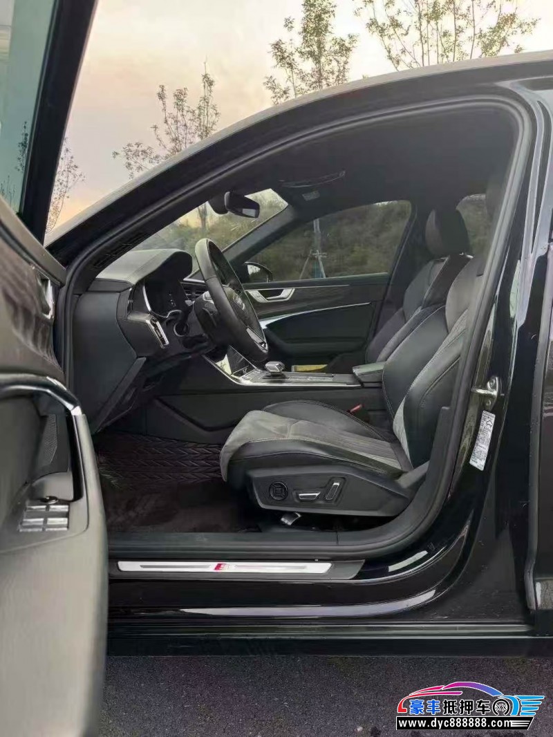 23年奥迪A6L轿车抵押车出售