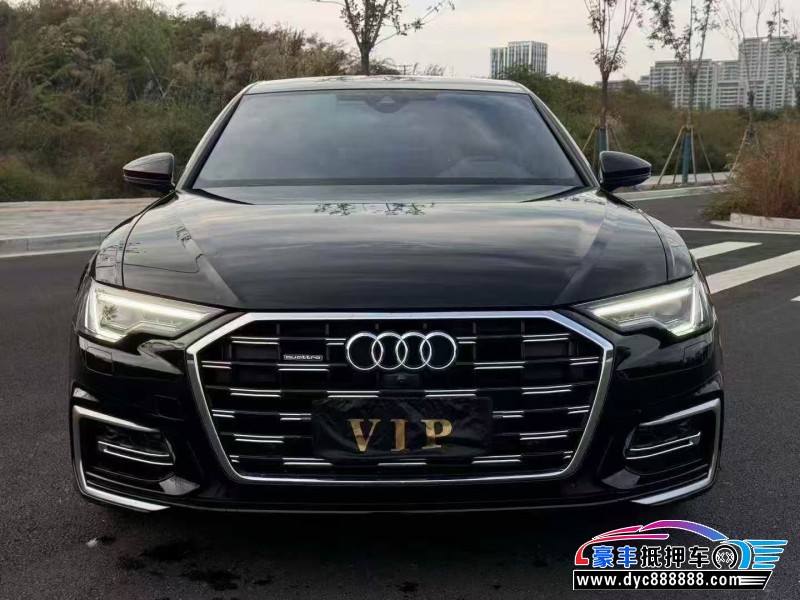 23年奥迪A6L轿车抵押车出售