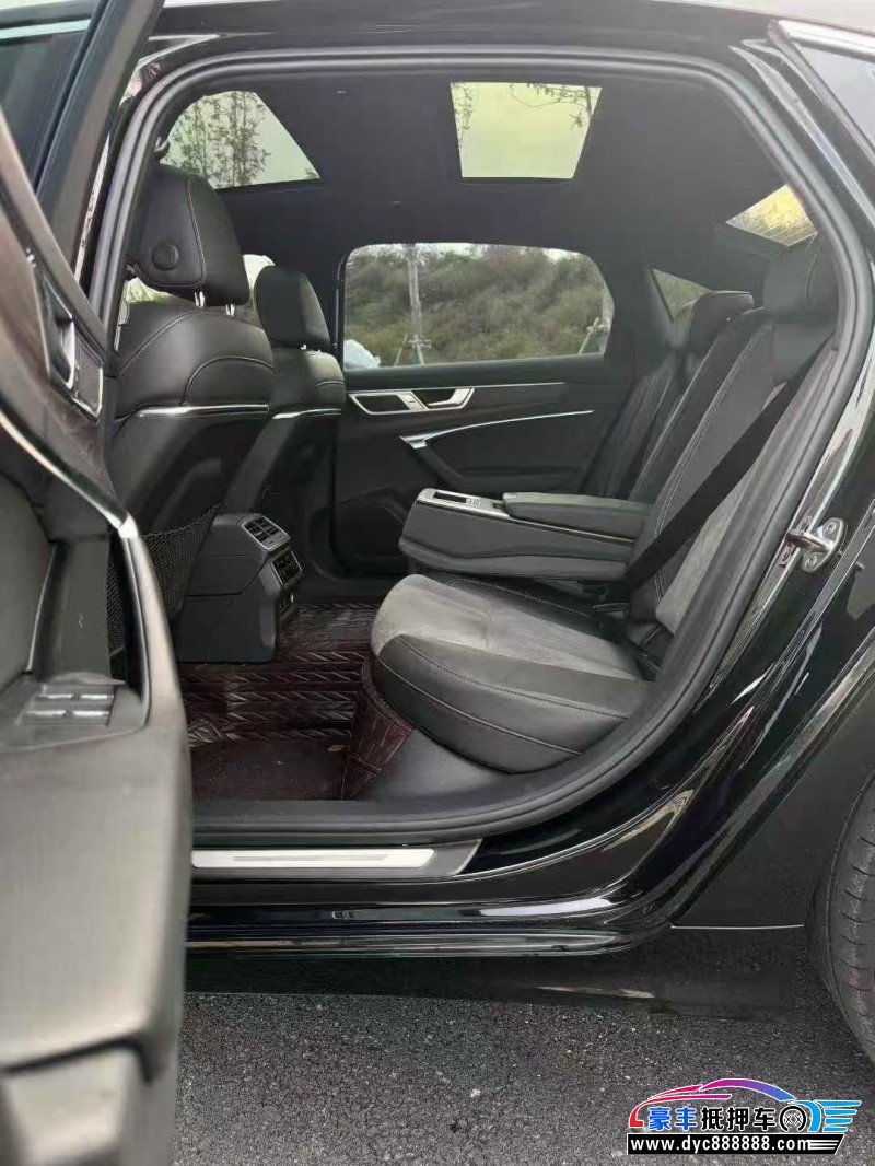 23年奥迪A6L轿车抵押车出售