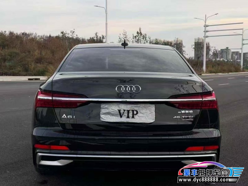23年奥迪A6L轿车抵押车出售