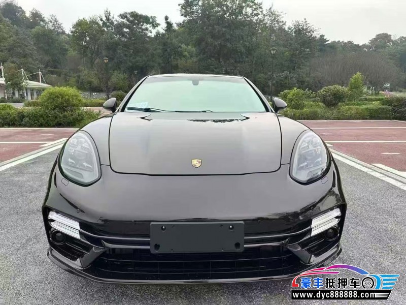 13年保时捷帕纳梅拉轿车抵押车出售