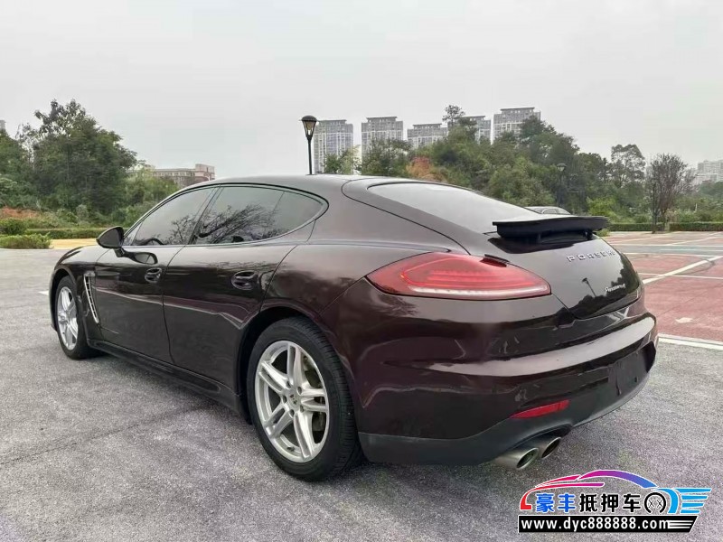 13年保时捷帕纳梅拉轿车抵押车出售