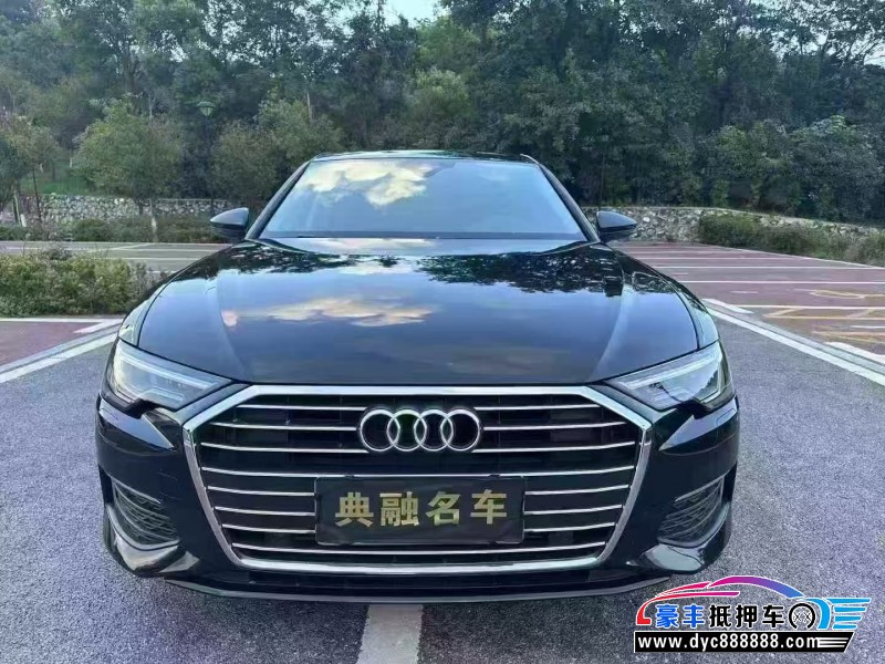 19年奥迪A6L轿车抵押车出售