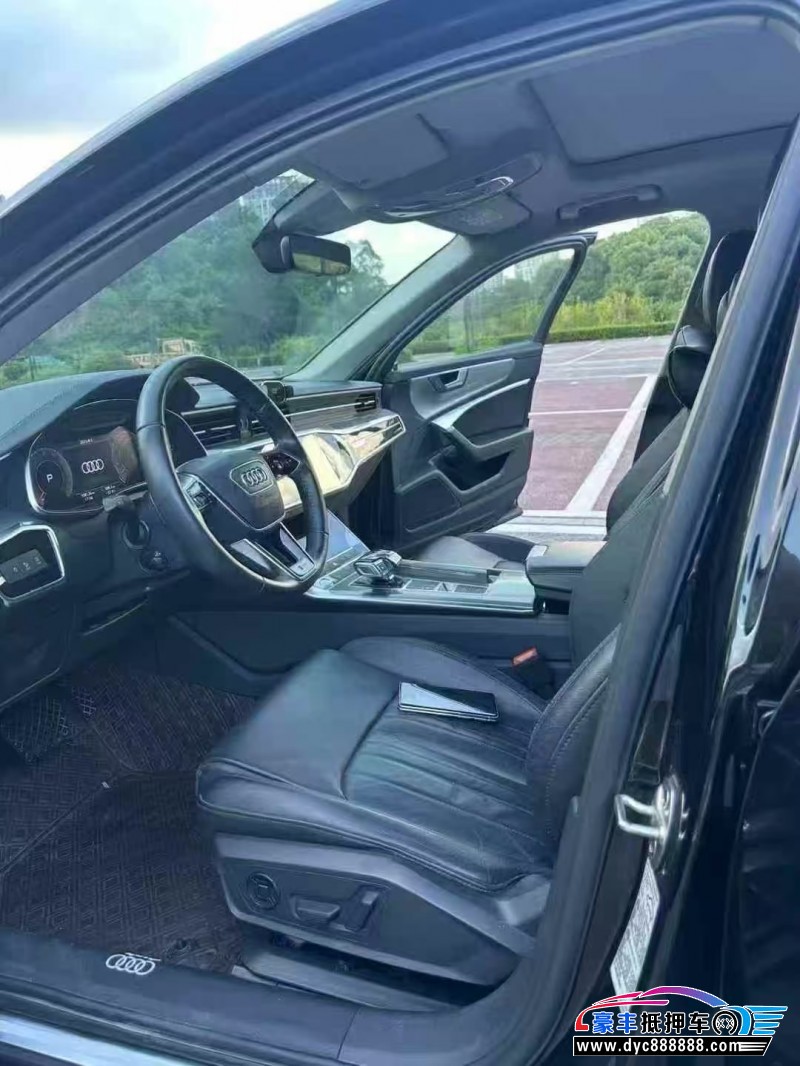 19年奥迪A6L轿车抵押车出售