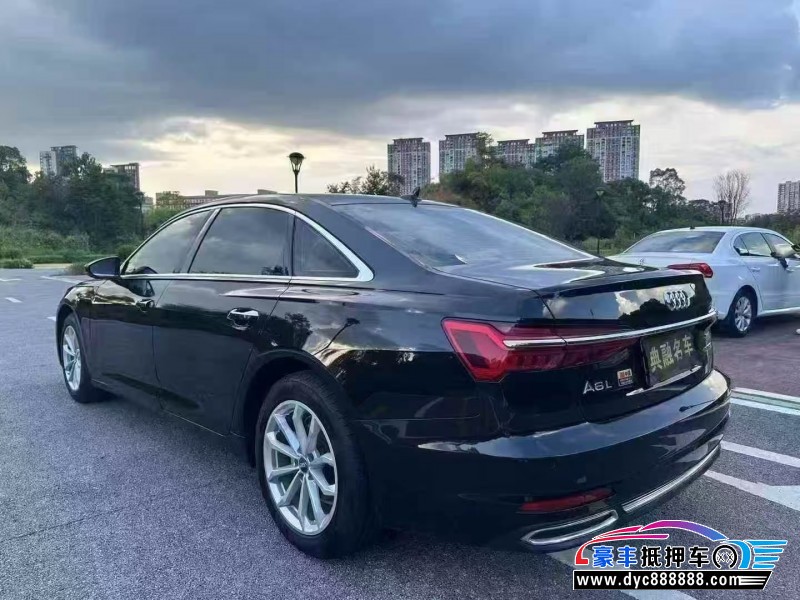19年奥迪A6L轿车抵押车出售