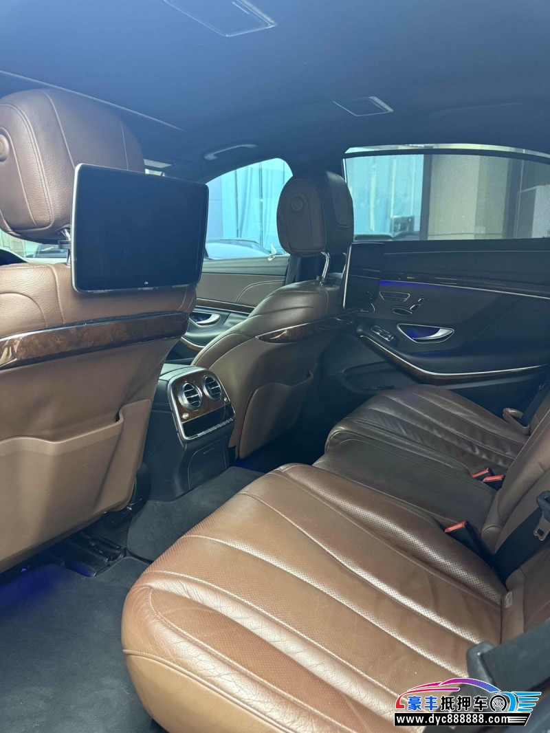 16年奔驰S轿车抵押车出售